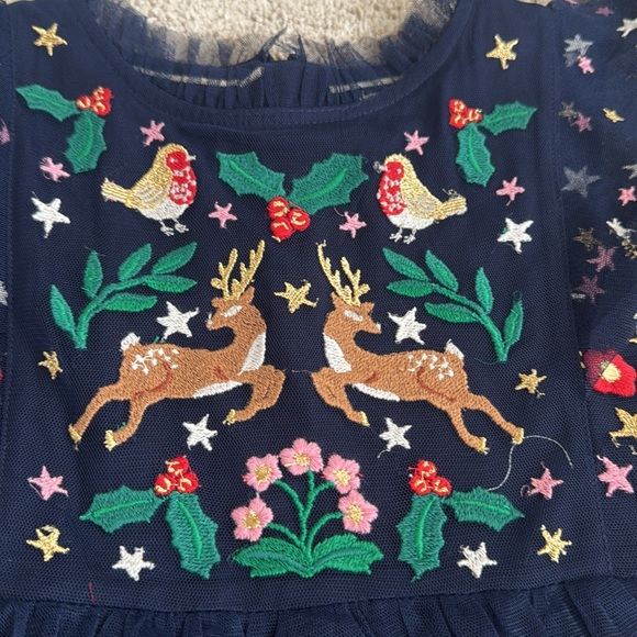 Mini Boden Holiday Dress - Picture 2 of 6